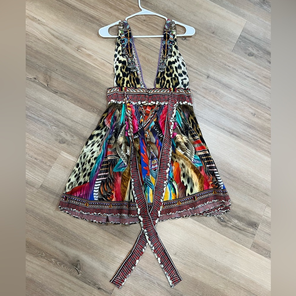 Multicolored dress - Picture 3 of 4